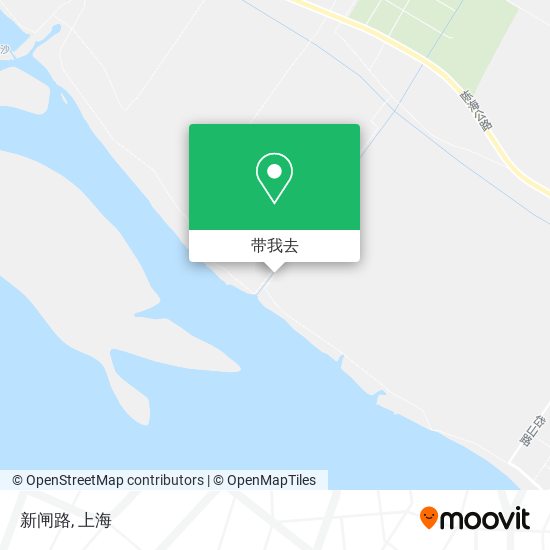 新闸路地图