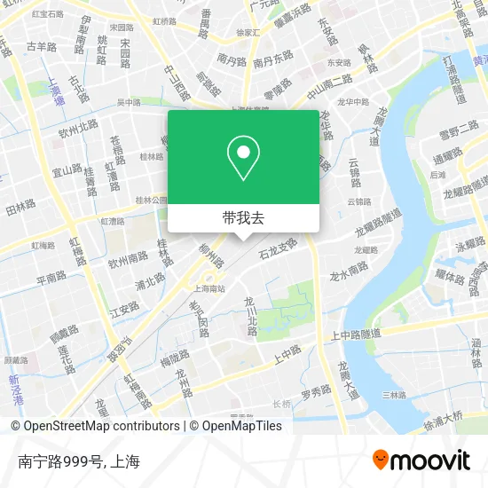 南宁路999号地图