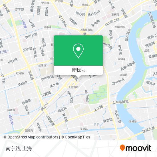 南宁路地图
