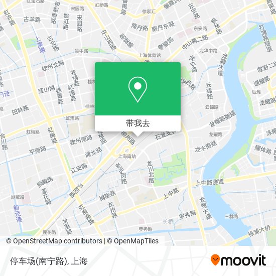 停车场(南宁路)地图