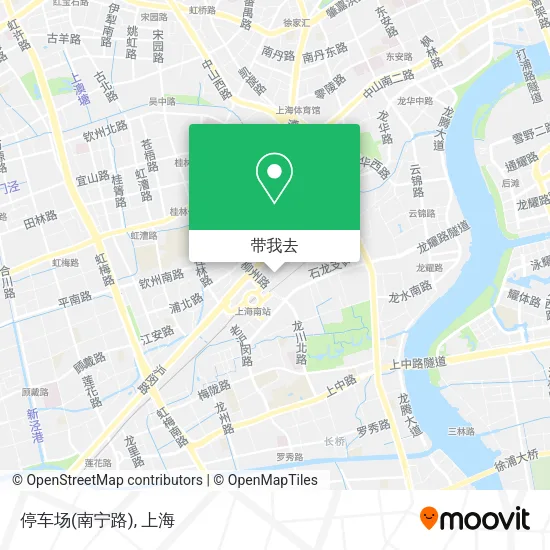 停车场(南宁路)地图