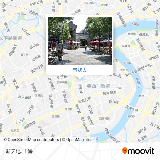 新天地地图