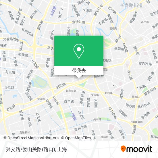 兴义路/娄山关路(路口)地图