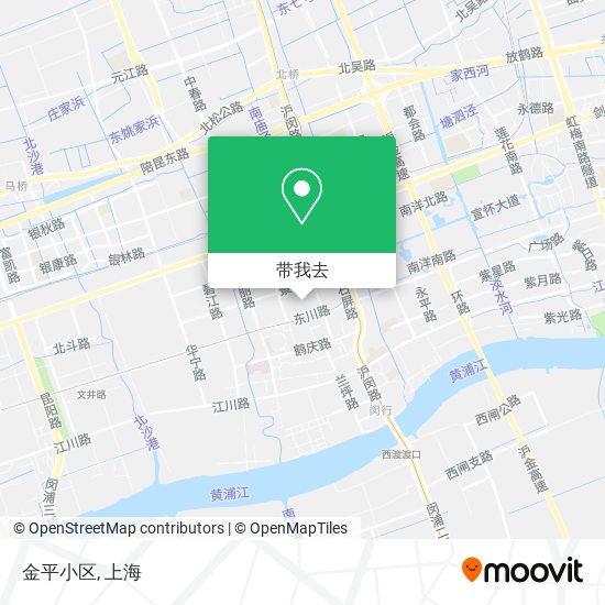 金平小区地图