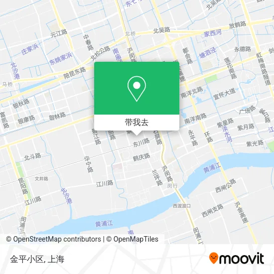 金平小区地图