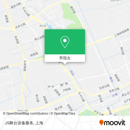 JS舞台设备服务地图