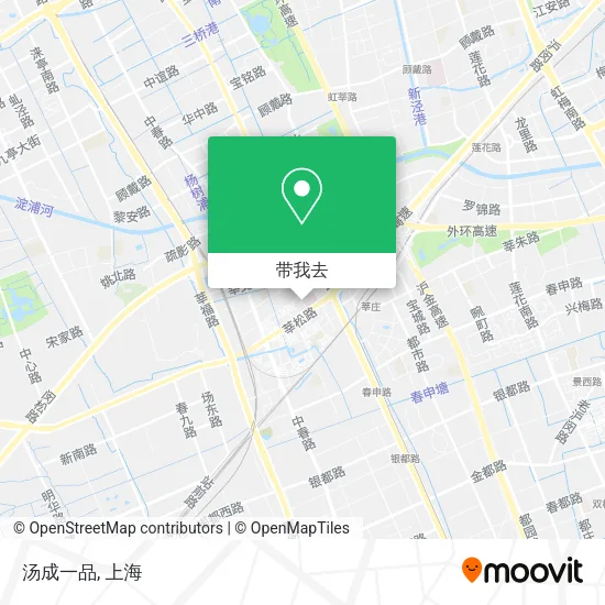 汤成一品地图