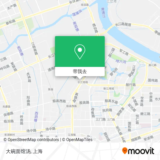 大碗面馆汤地图