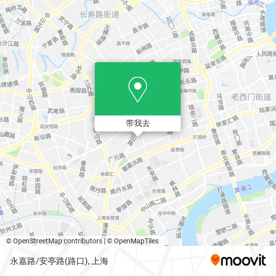 永嘉路/安亭路(路口)地图