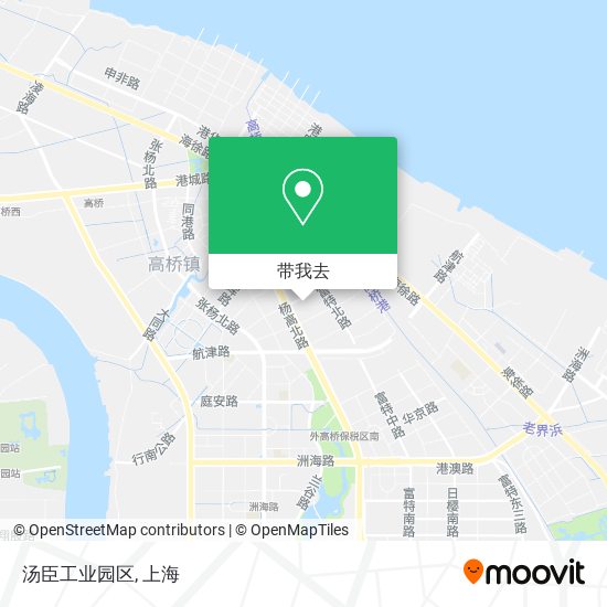 汤臣工业园区地图