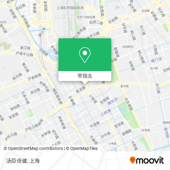 汤臣倍健地图