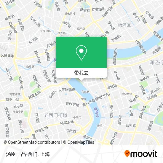 汤臣一品-西门地图