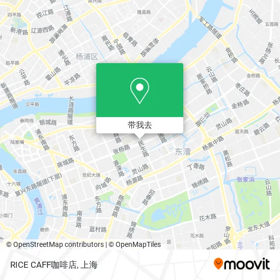RICE CAFF咖啡店地图