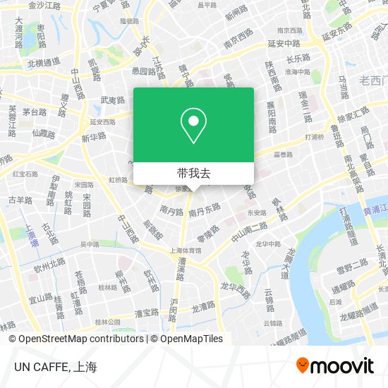 UN CAFFE地图
