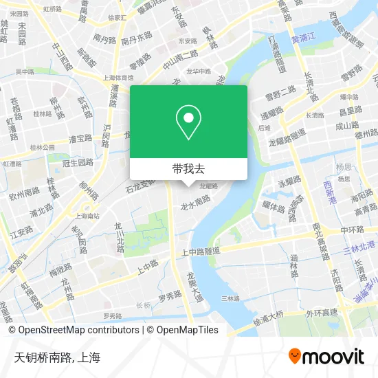 天钥桥南路地图