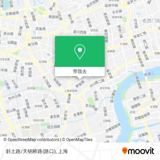 斜土路/天钥桥路(路口)地图