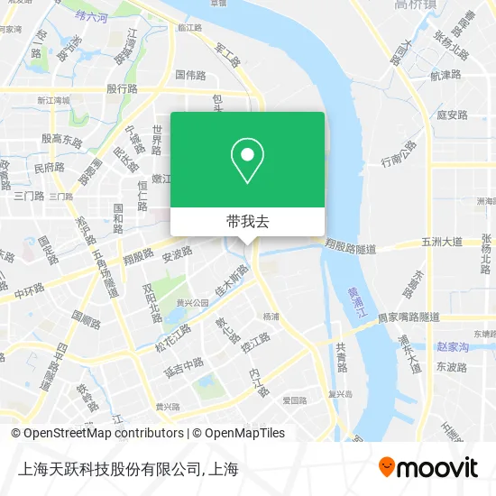 上海天跃科技股份有限公司地图