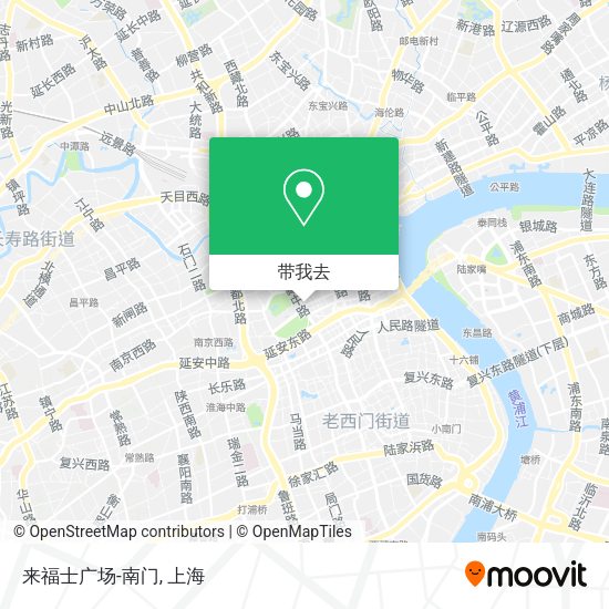 来福士广场-南门地图