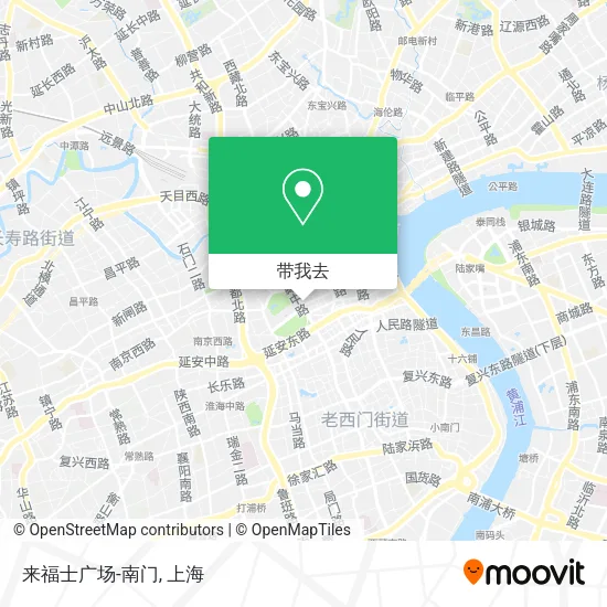 来福士广场-南门地图