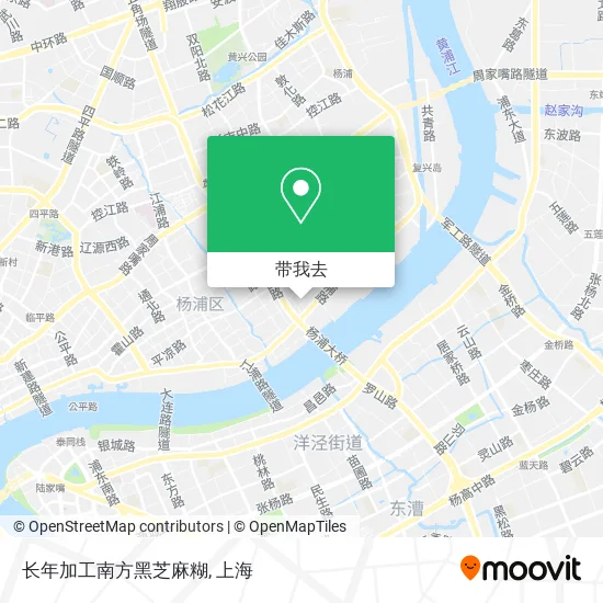 长年加工南方黑芝麻糊地图