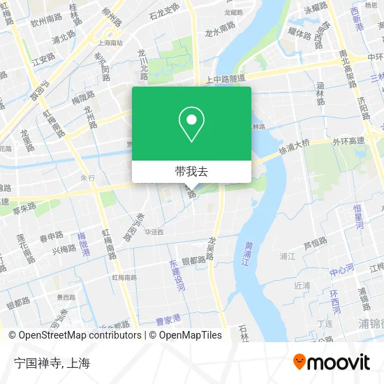 宁国禅寺地图