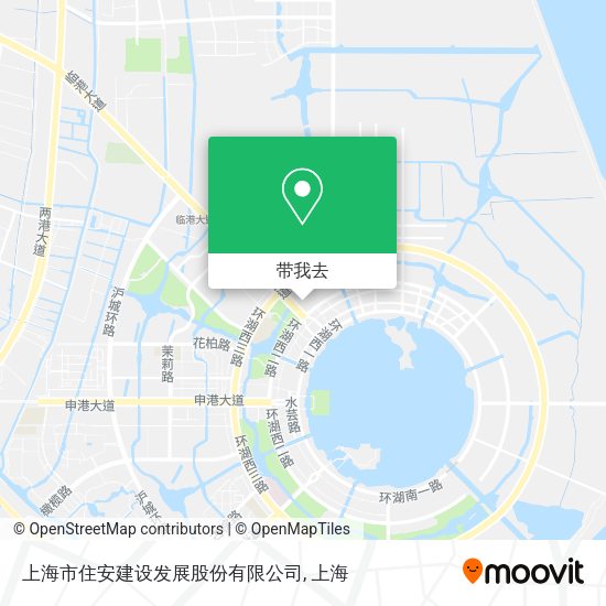 上海市住安建设发展股份有限公司地图