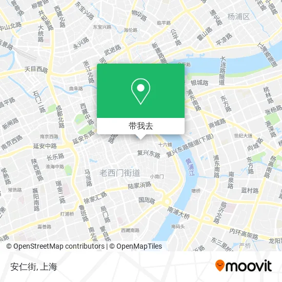 安仁街地图