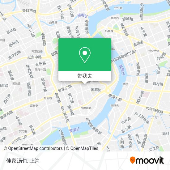 佳家汤包地图