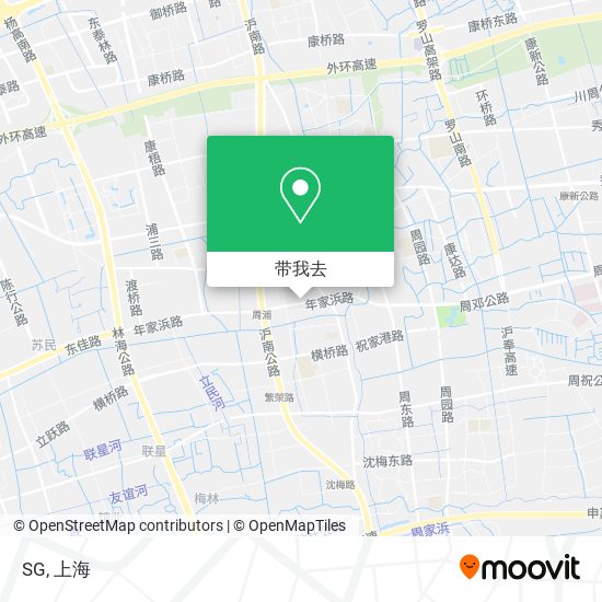SG地图