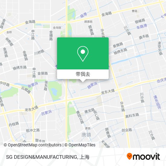 SG DESIGN&MANUFACTURING地图
