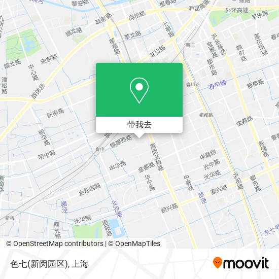 色七(新闵园区)地图
