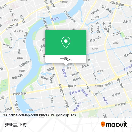 梦新嘉地图