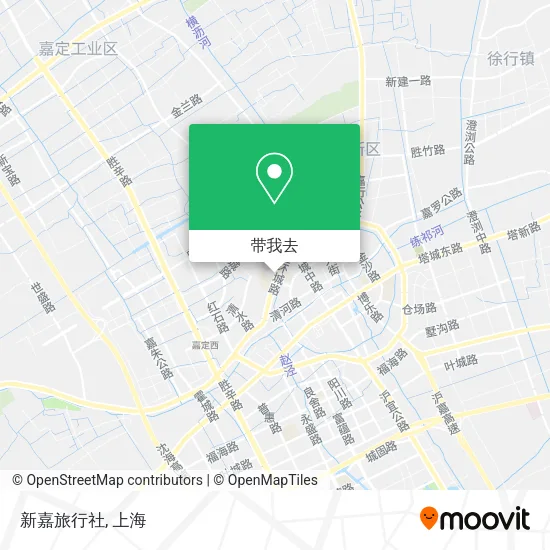 新嘉旅行社地图