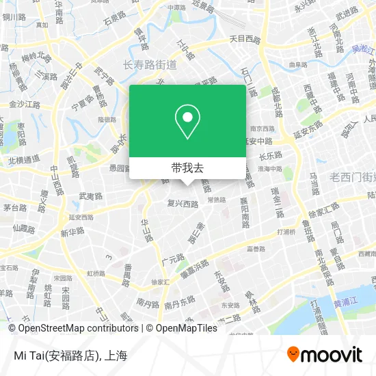 Mi Tai(安福路店)地图