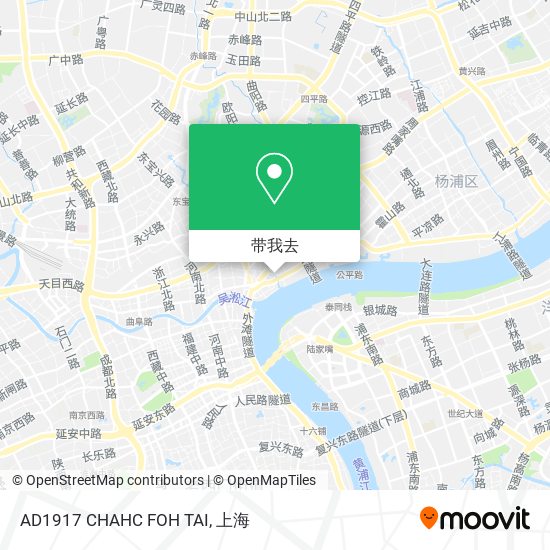 AD1917 CHAHC FOH TAI地图