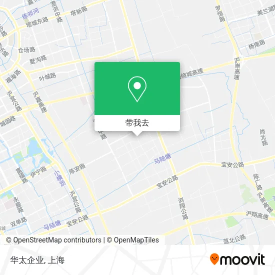 华太企业地图
