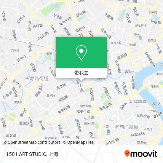 1501 ART STUDIO地图