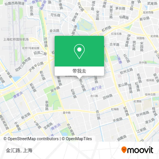 金汇路地图