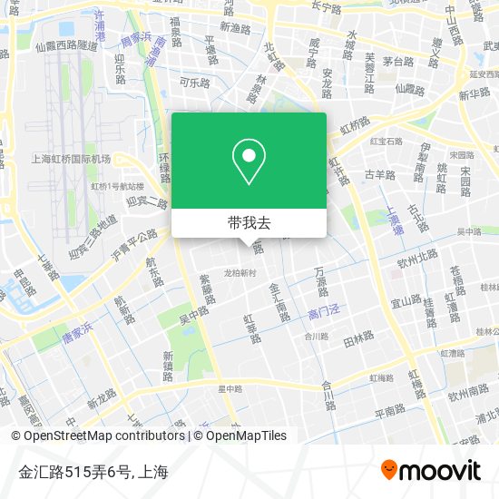 金汇路515弄6号地图