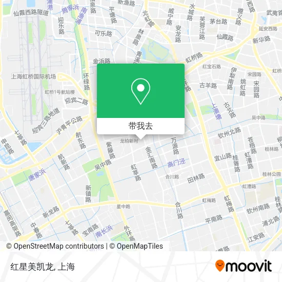 红星美凯龙地图