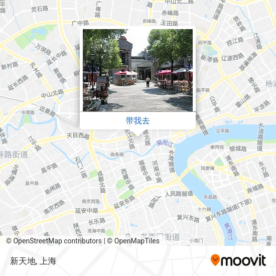 新天地地图