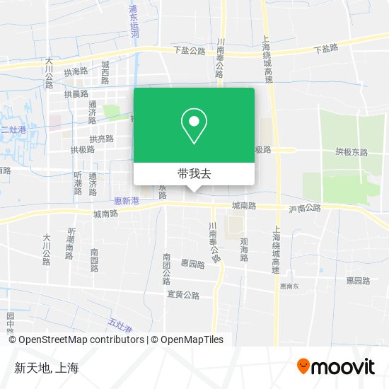 新天地地图