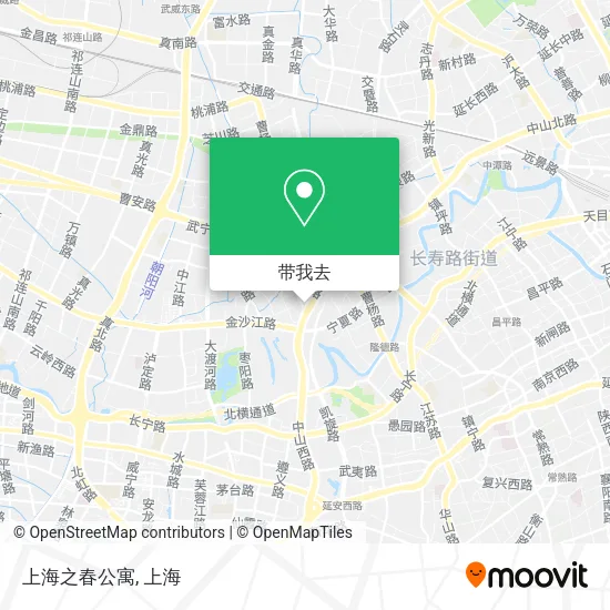 上海之春公寓地图