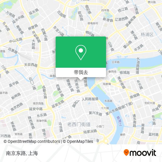 南京东路地图