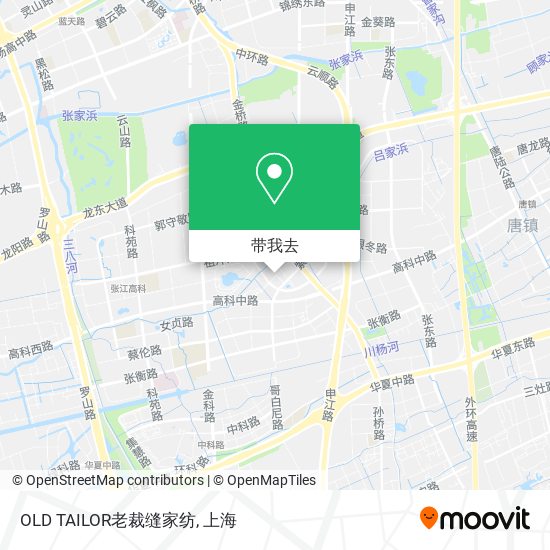 OLD TAILOR老裁缝家纺地图