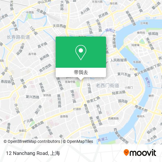 12 Nanchang Road地图