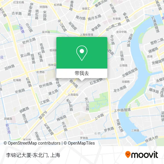 李锦记大厦-东北门地图