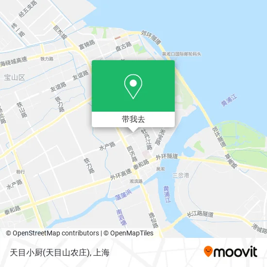 天目小厨(天目山农庄)地图