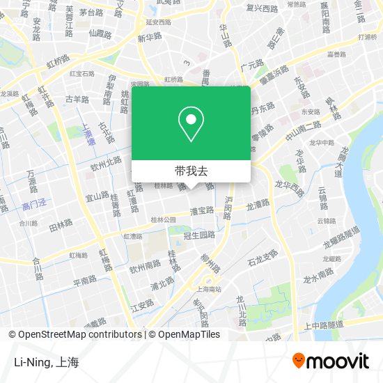 Li-Ning地图