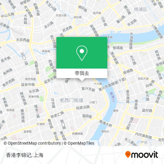 香港李锦记地图